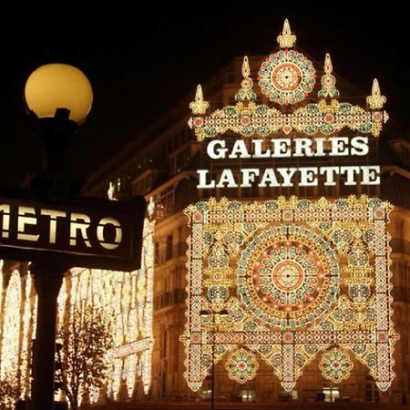 35 - Luxury Flat Grands Boulevards Paříž Exteriér fotografie